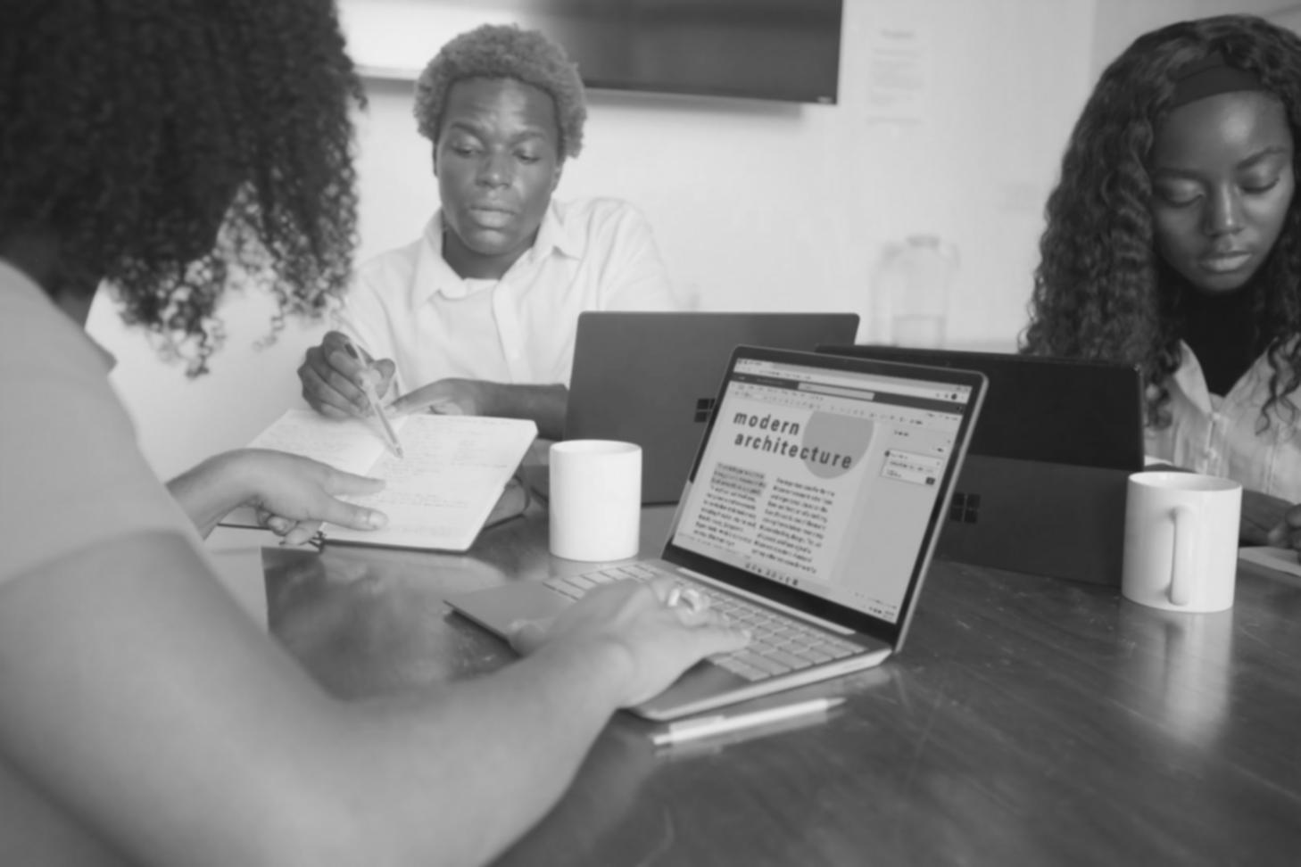 Expert financier en consultation